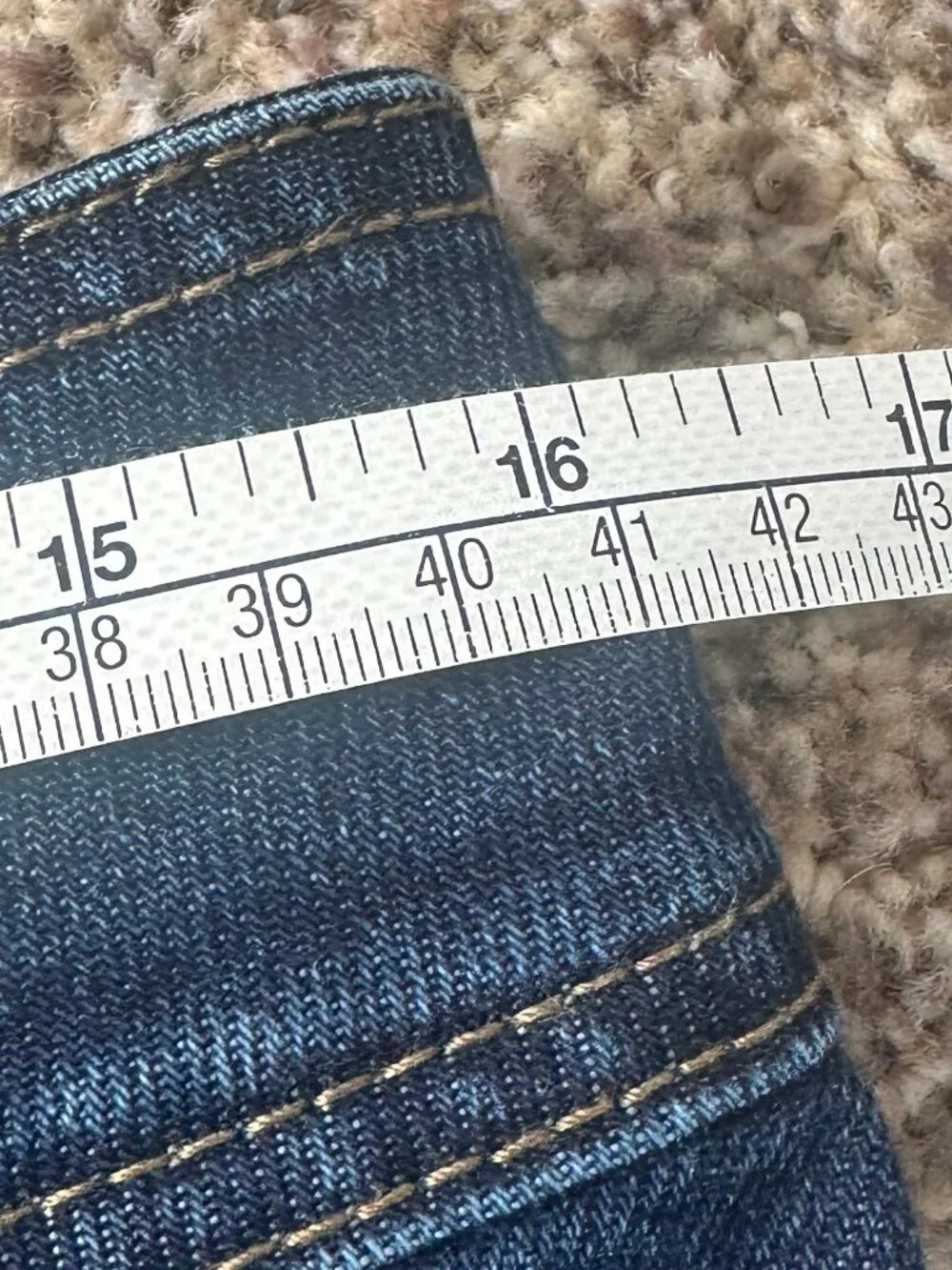 Hudson High Rise Wide Leg Raw Hem Dark Wash Jeans Size Large NWOT